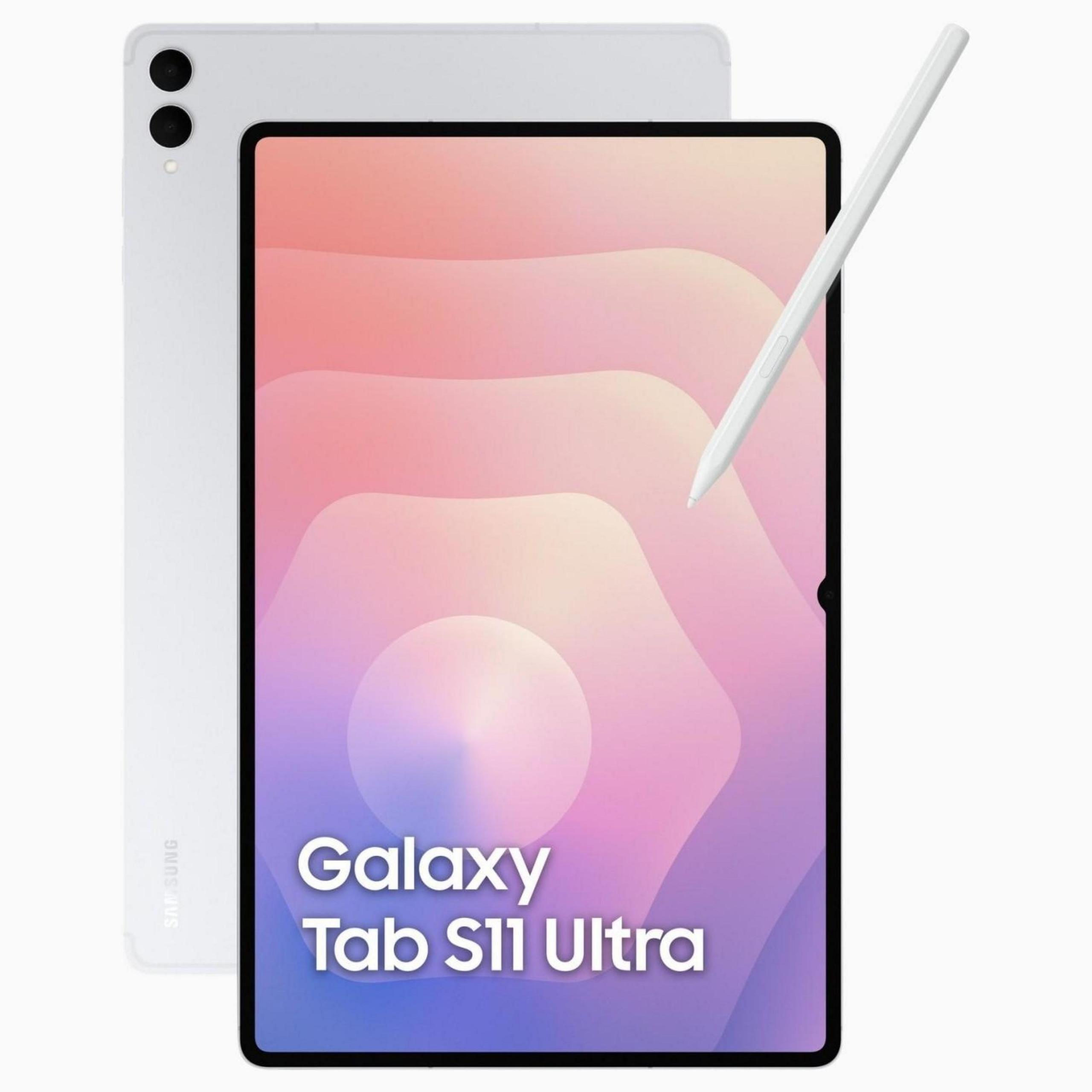 Srebrny | Samsung Galaxy Tab S11 Ultra Wi-Fi 8
