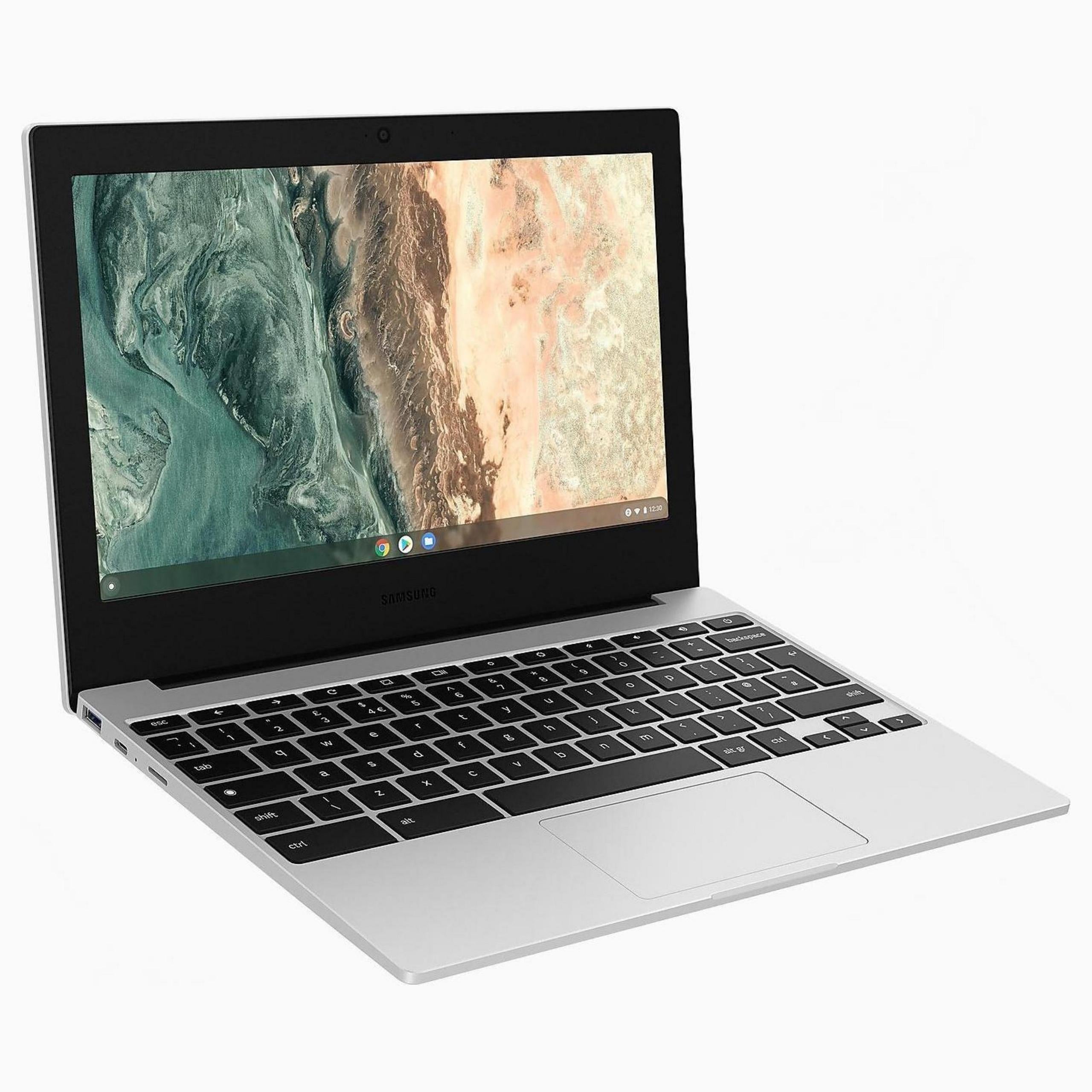 Srebrny | Samsung Galaxy Chromebook Go Intel Celeron N4500 11.6 Chrome OS Srebrny 8