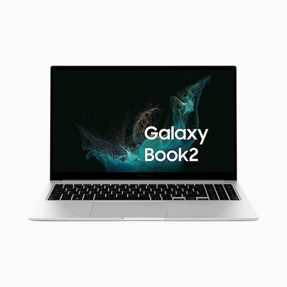 Srebrny | Samsung Galaxy Book2 Intel Core i5-1235U 15.6 Windows 11 Home Srebrny 1