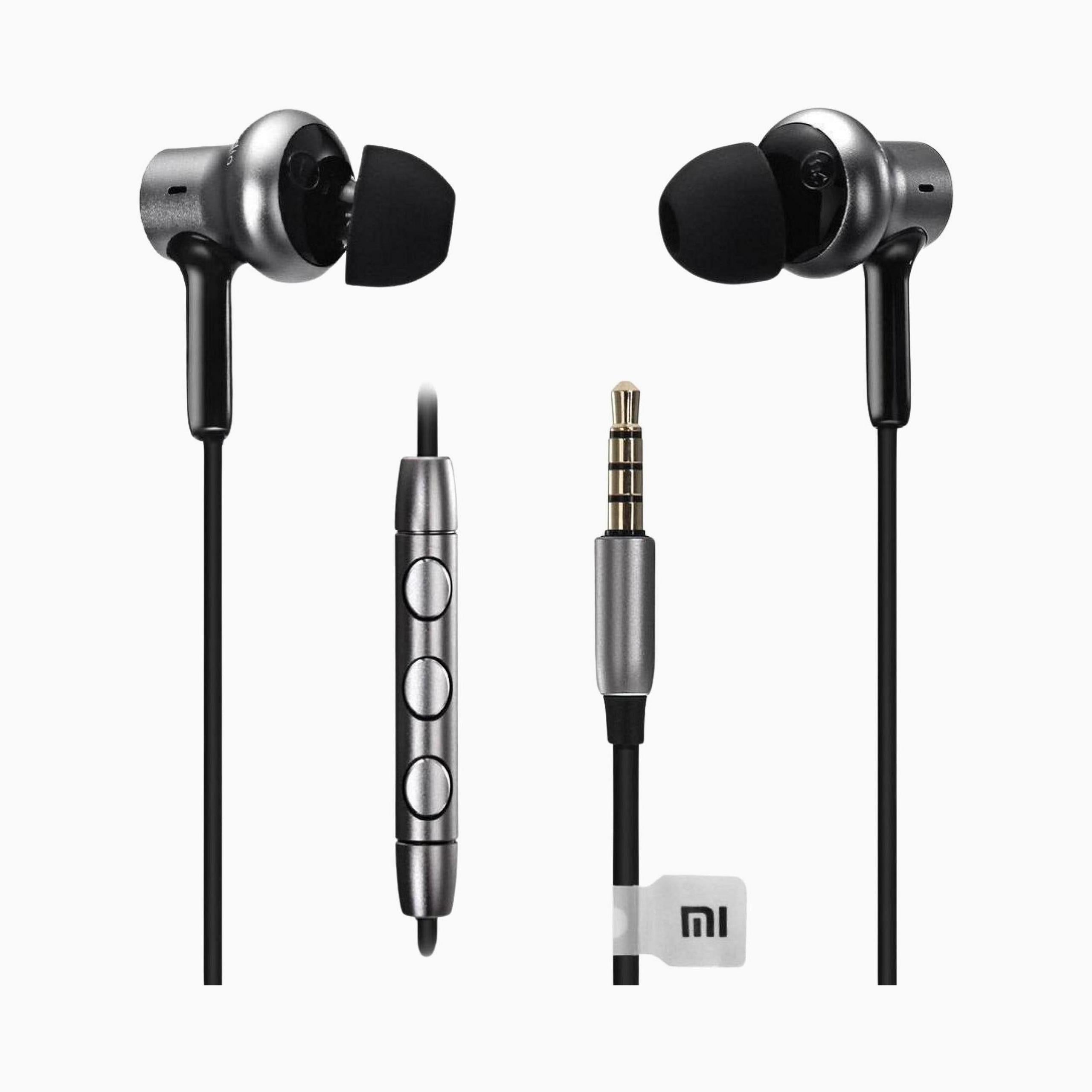 Srebrny | Xiaomi Mi In-Ear Headphones Pro HD 1