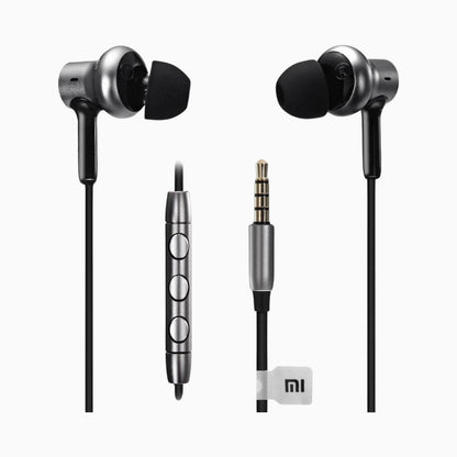 Srebrny | Xiaomi Mi In-Ear Headphones Pro HD 1