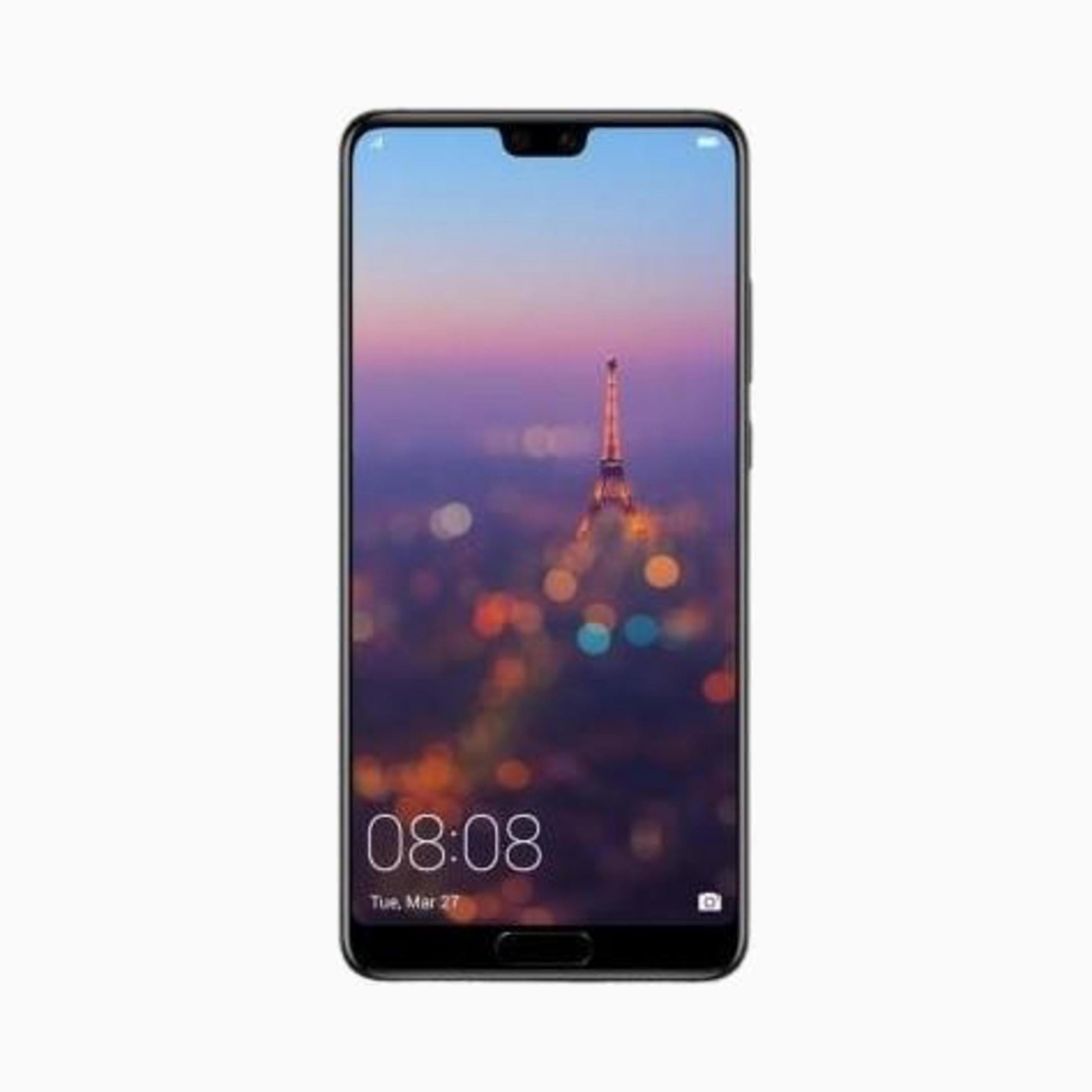 Czarny | Huawei P20 1