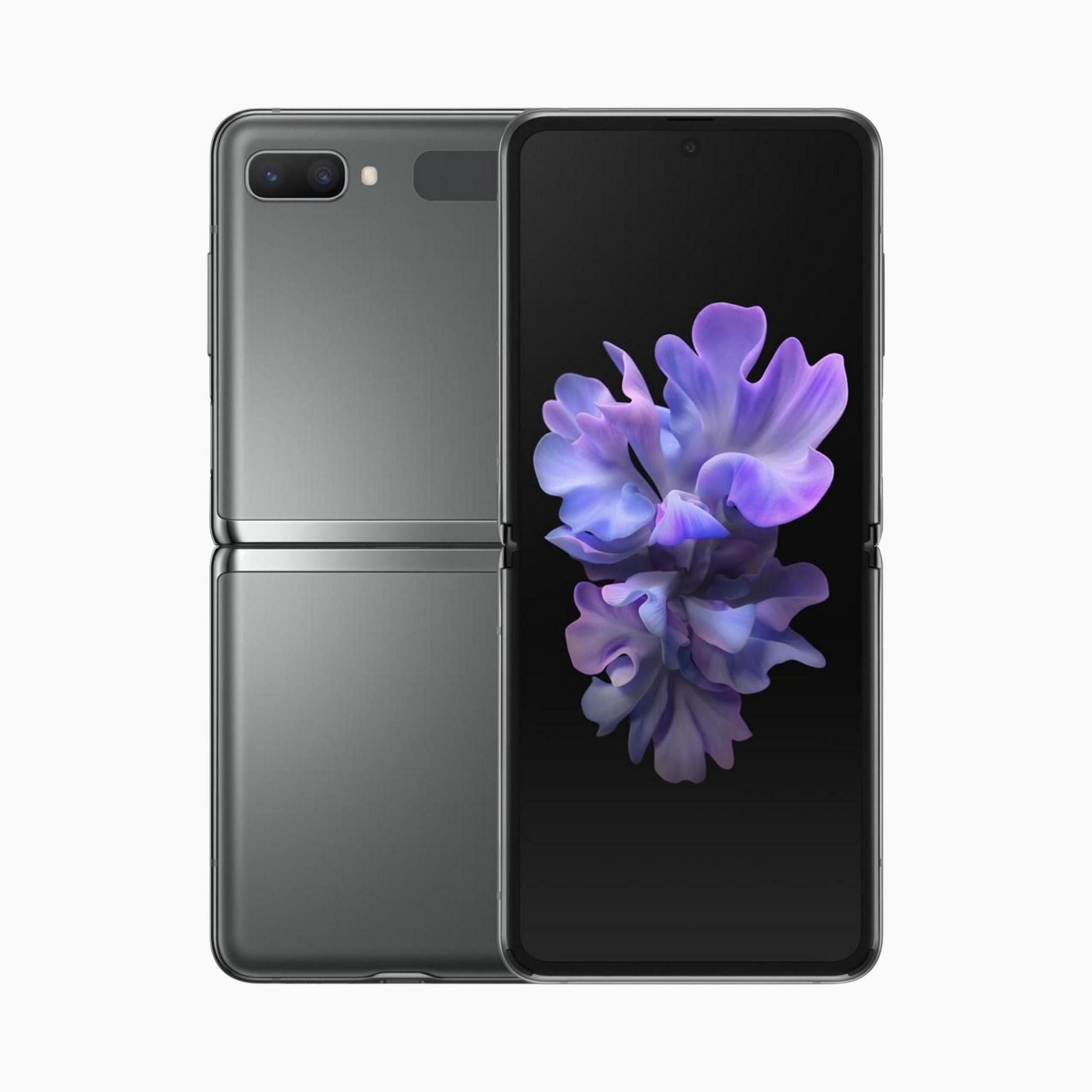 Szary | Samsung Galaxy Z Flip 1