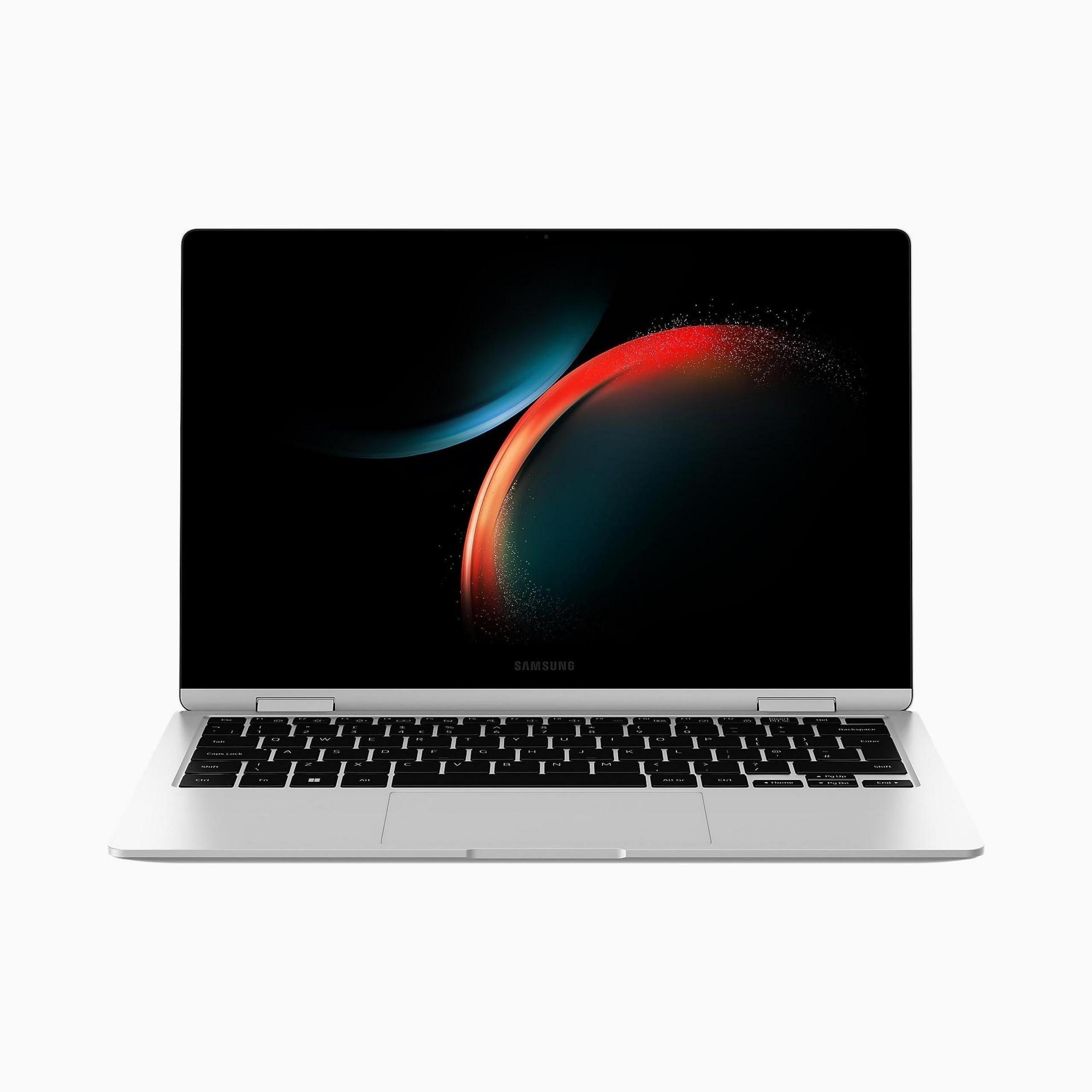 Srebrny | Samsung Galaxy Book3 360 Intel Core  i7-1360P 13.3 Windows 11 Home 1