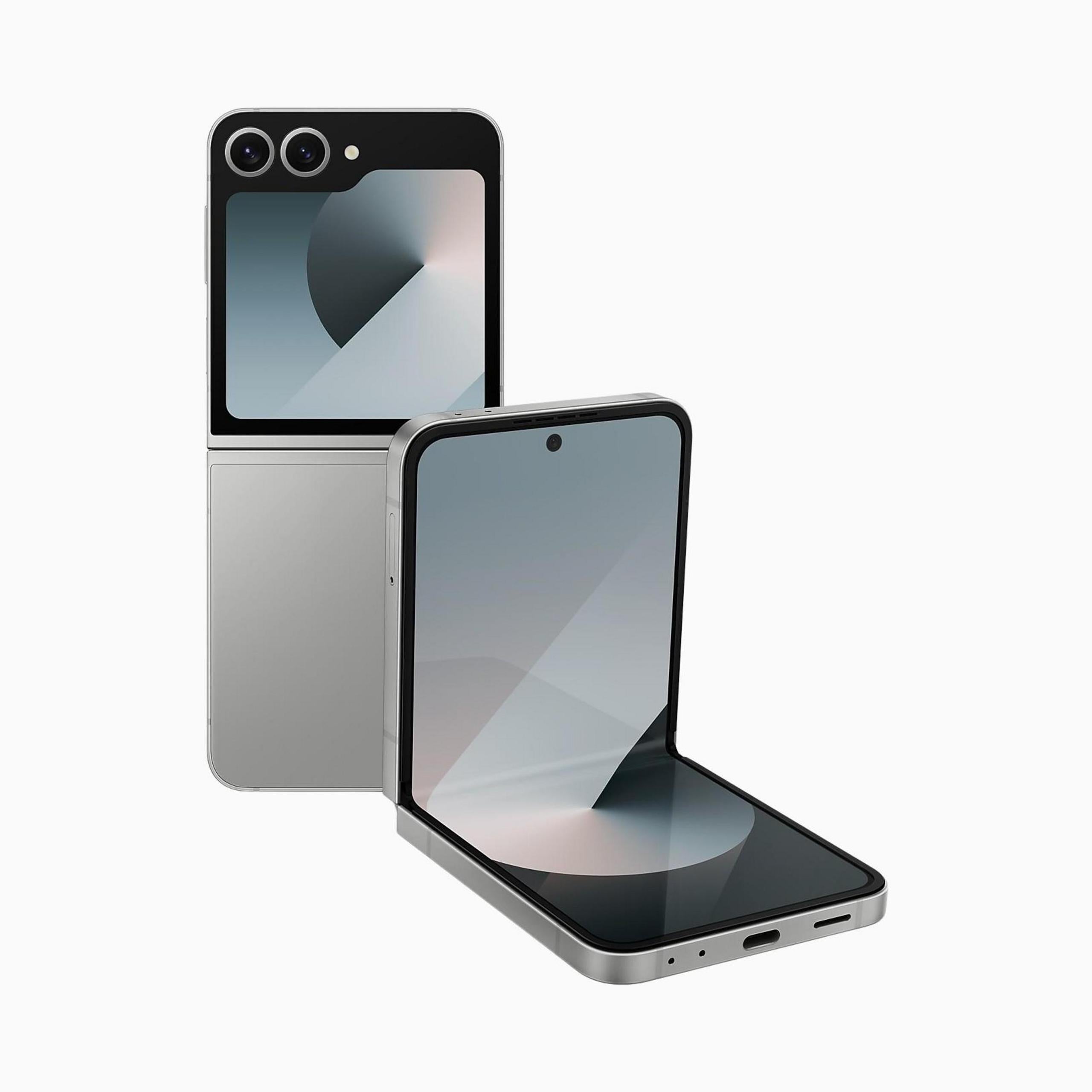 Srebrny | Samsung Galaxy Z Flip6 1