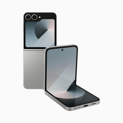 Srebrny | Samsung Galaxy Z Flip6 1