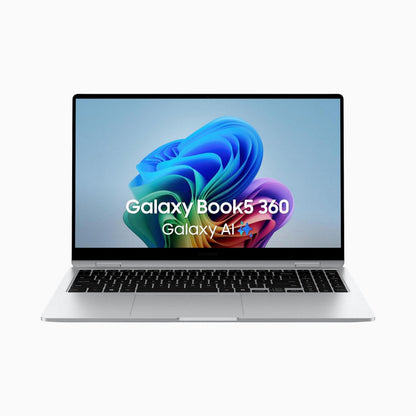Stalowoszary | Samsung Galaxy Book5 360 Intel Core Ultra 7 256 V 15.6 Windows 11 Home Stalowoszary 1