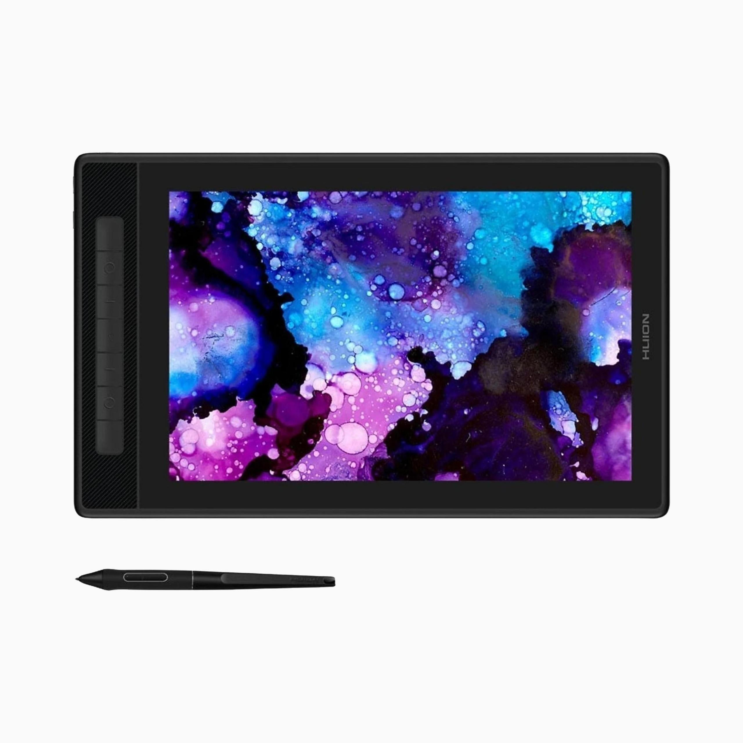 Srebrny | Huion Kamvas PRO 13 Srebrny 1