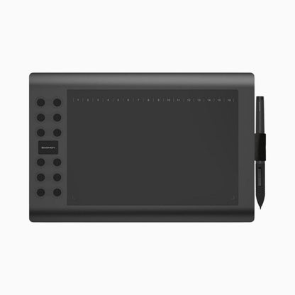 Czarny | Gaomon M 106K 1