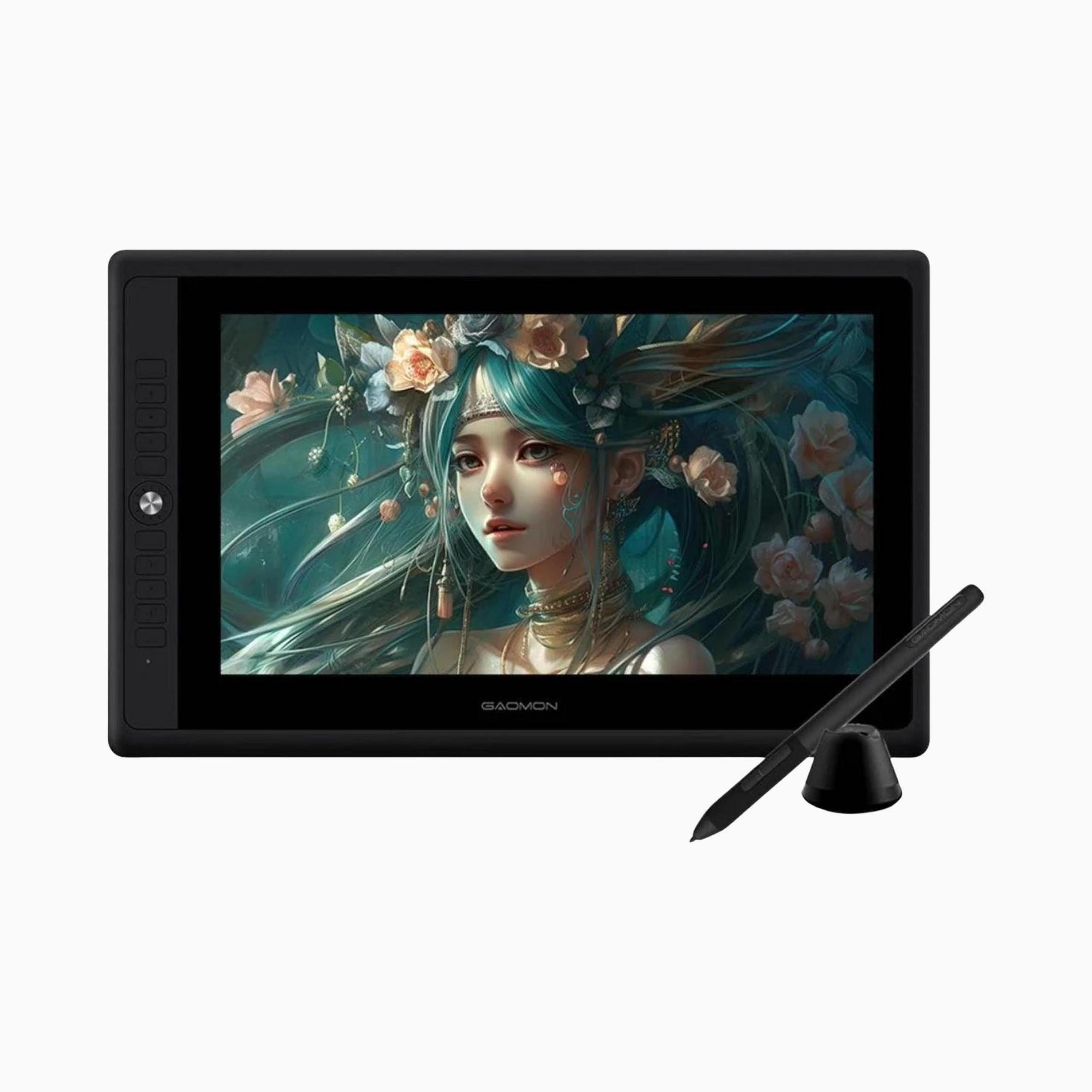 Czarny | Gaomon PD 156 PRO Czarny 1