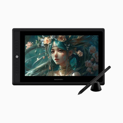 Czarny | Gaomon PD 156 PRO Czarny 1
