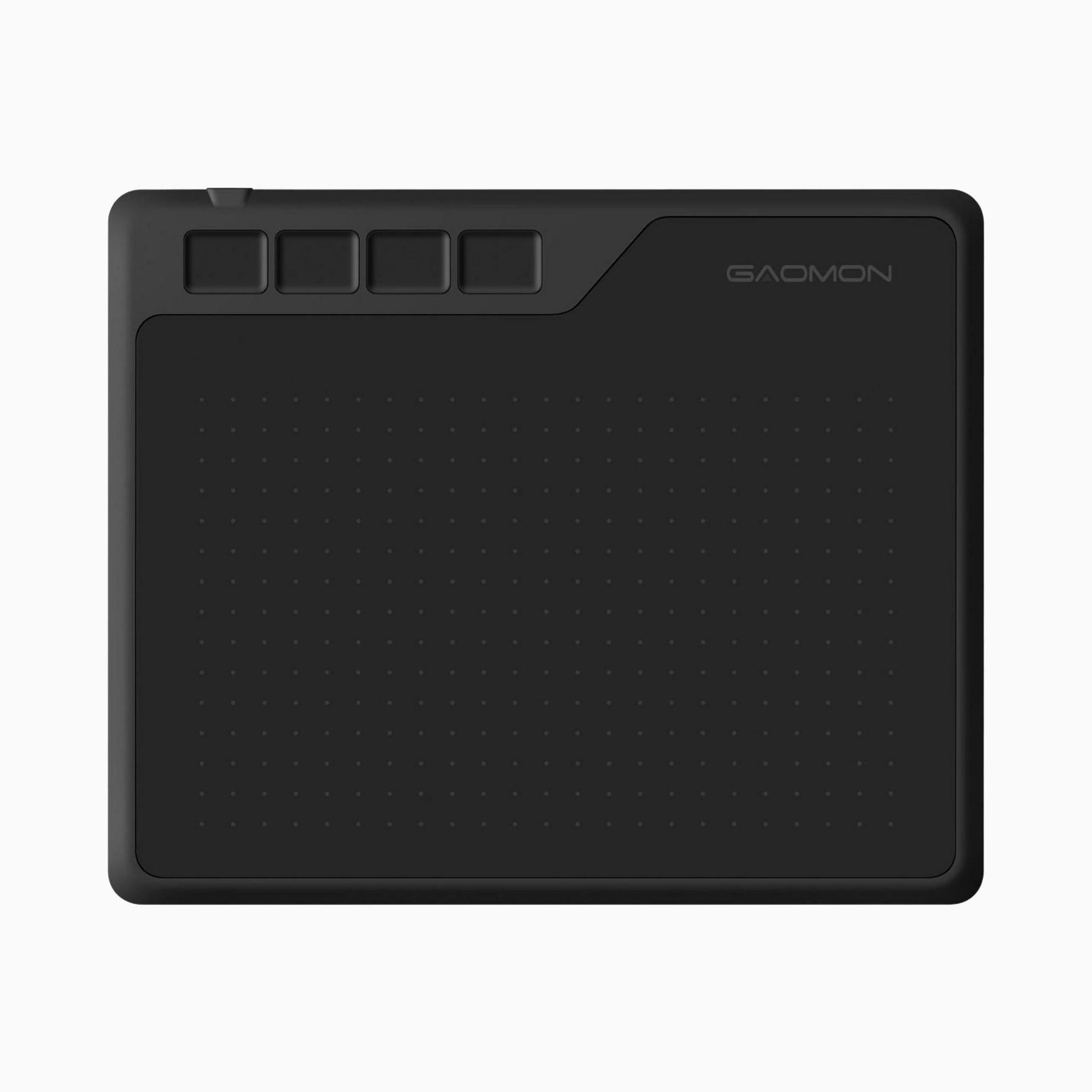 Czarny | Gaomon S 620 Czarny 1