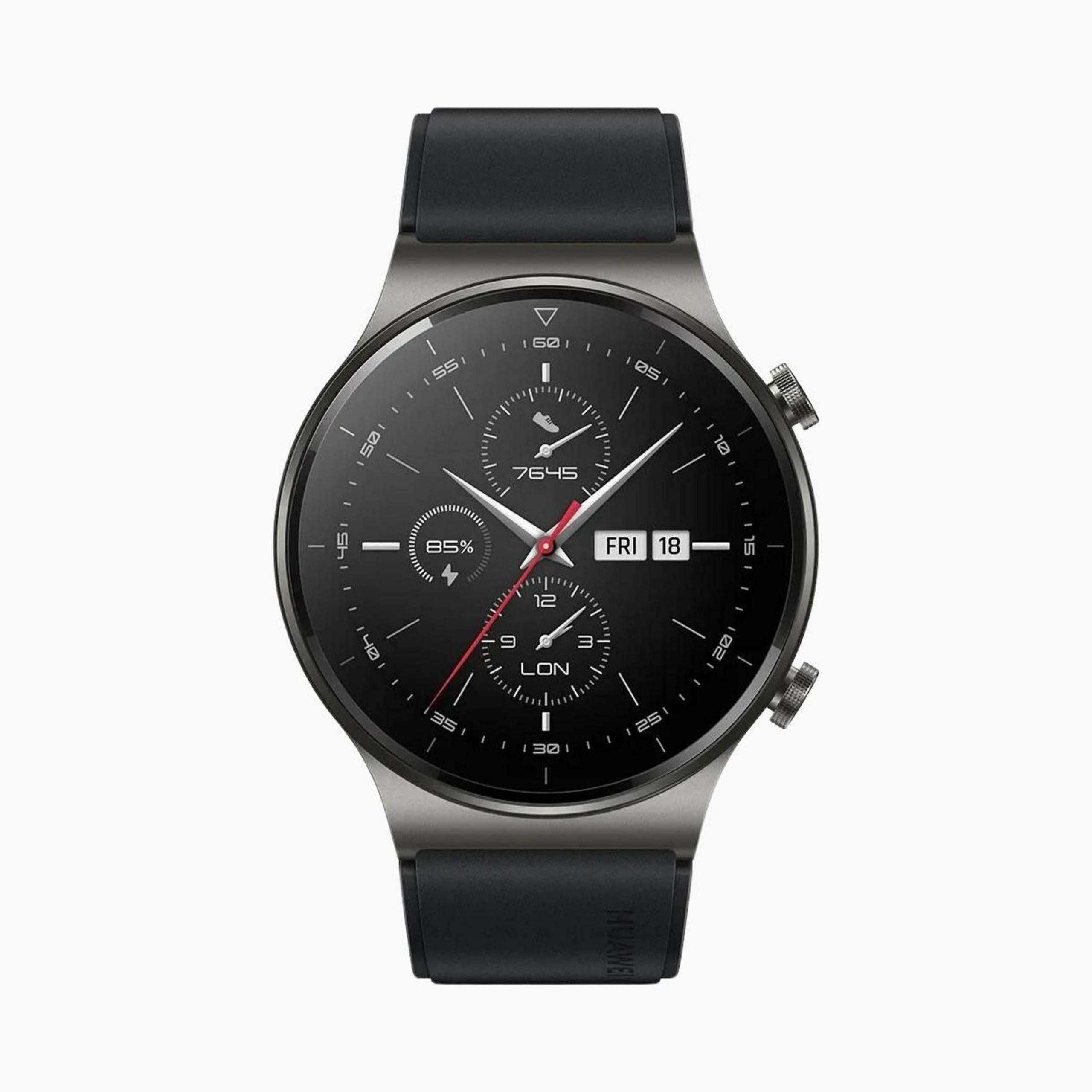 Czarny | Huawei Watch GT 2 Pro 47mm Bluetooth 1