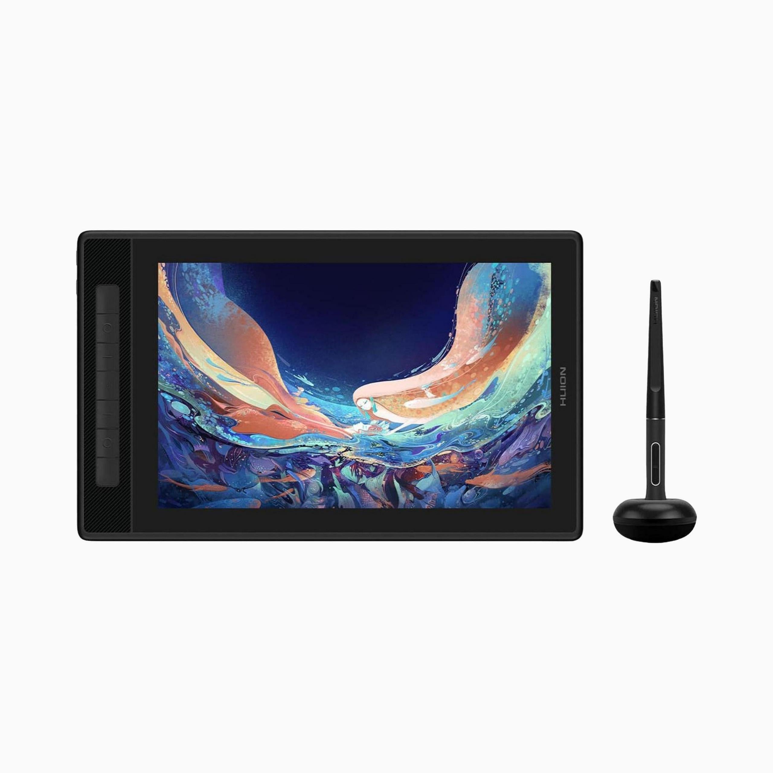 Srebrny | Huion Kamvas PRO 13 (2,5K) Srebrny 1