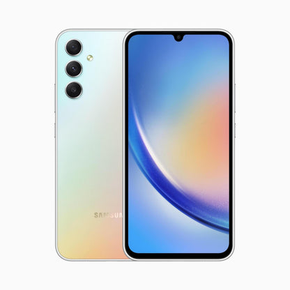 Srebrny | Samsung Galaxy A34 1