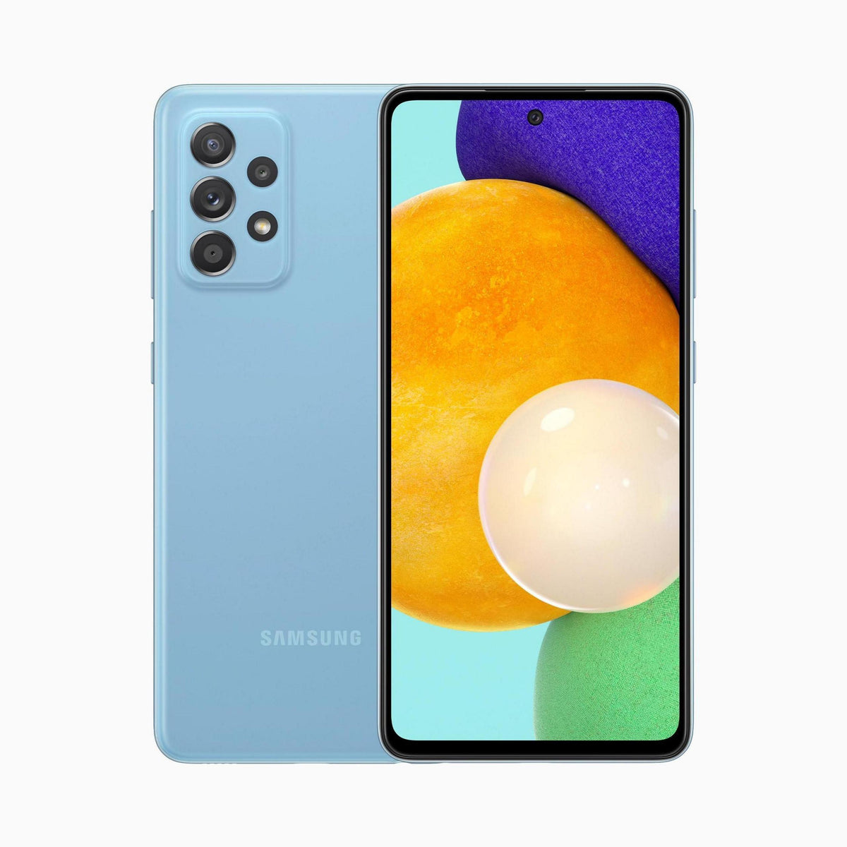 Niebieski | Samsung Galaxy A52 1