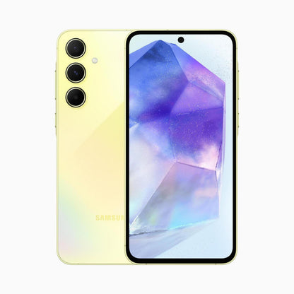Żółty | Samsung GALAXY A55 1