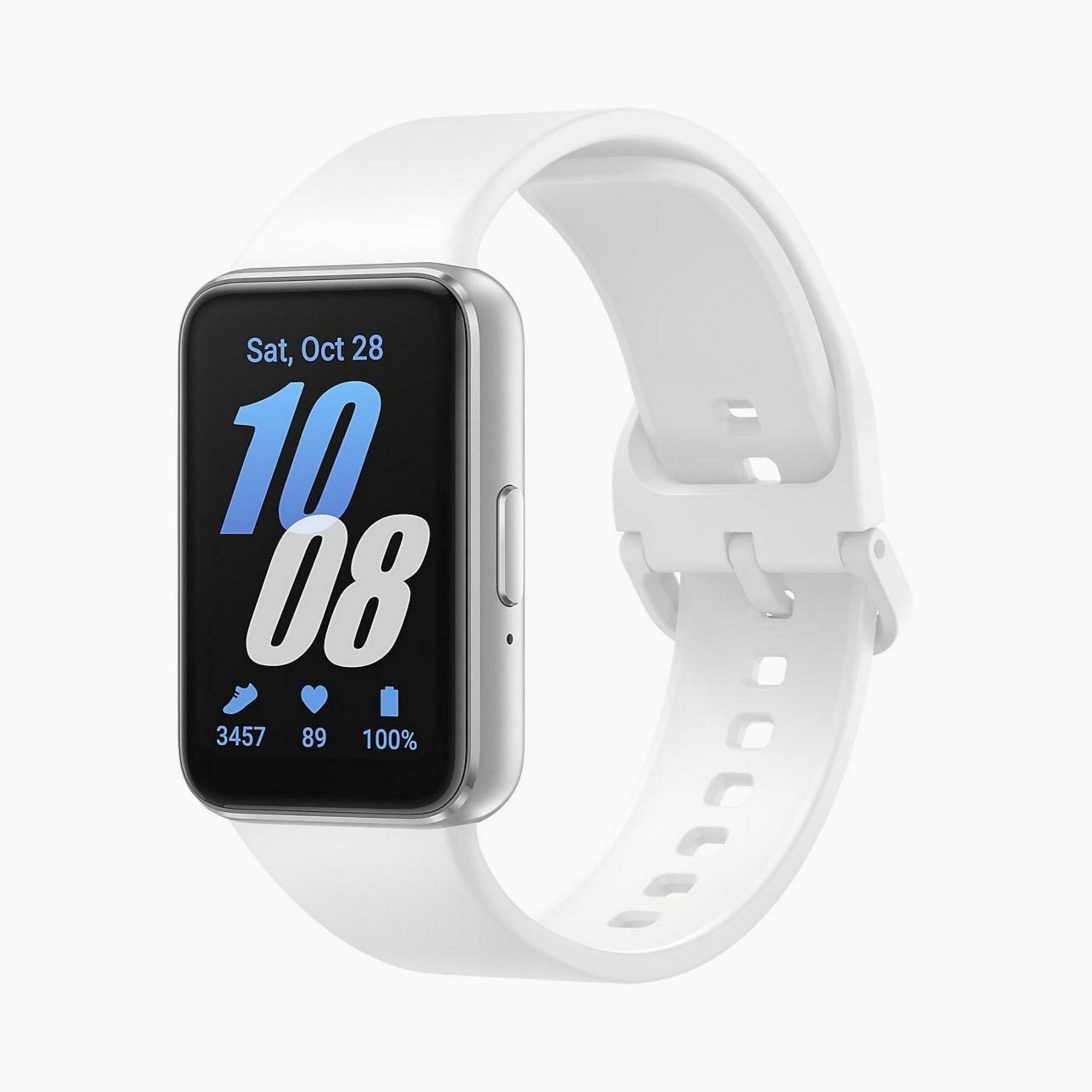 Srebrny | Samsung Galaxy Fit3 43mm Bluetooth 1