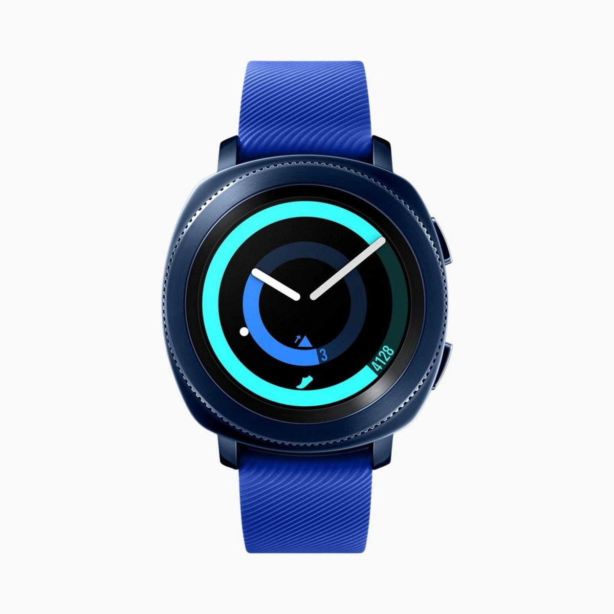Niebieski | Samsung Galaxy Gear Sport 45mm Bluetooth 1