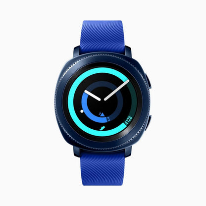 Niebieski | Samsung Galaxy Gear Sport 45mm Bluetooth 1