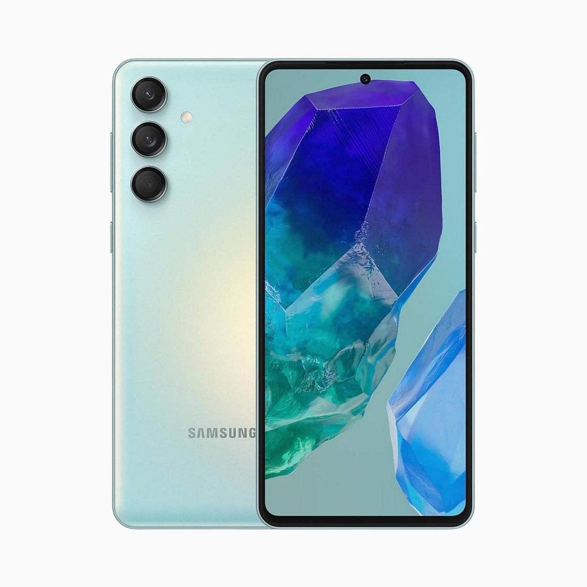 Zielony | Samsung Galaxy M55 1