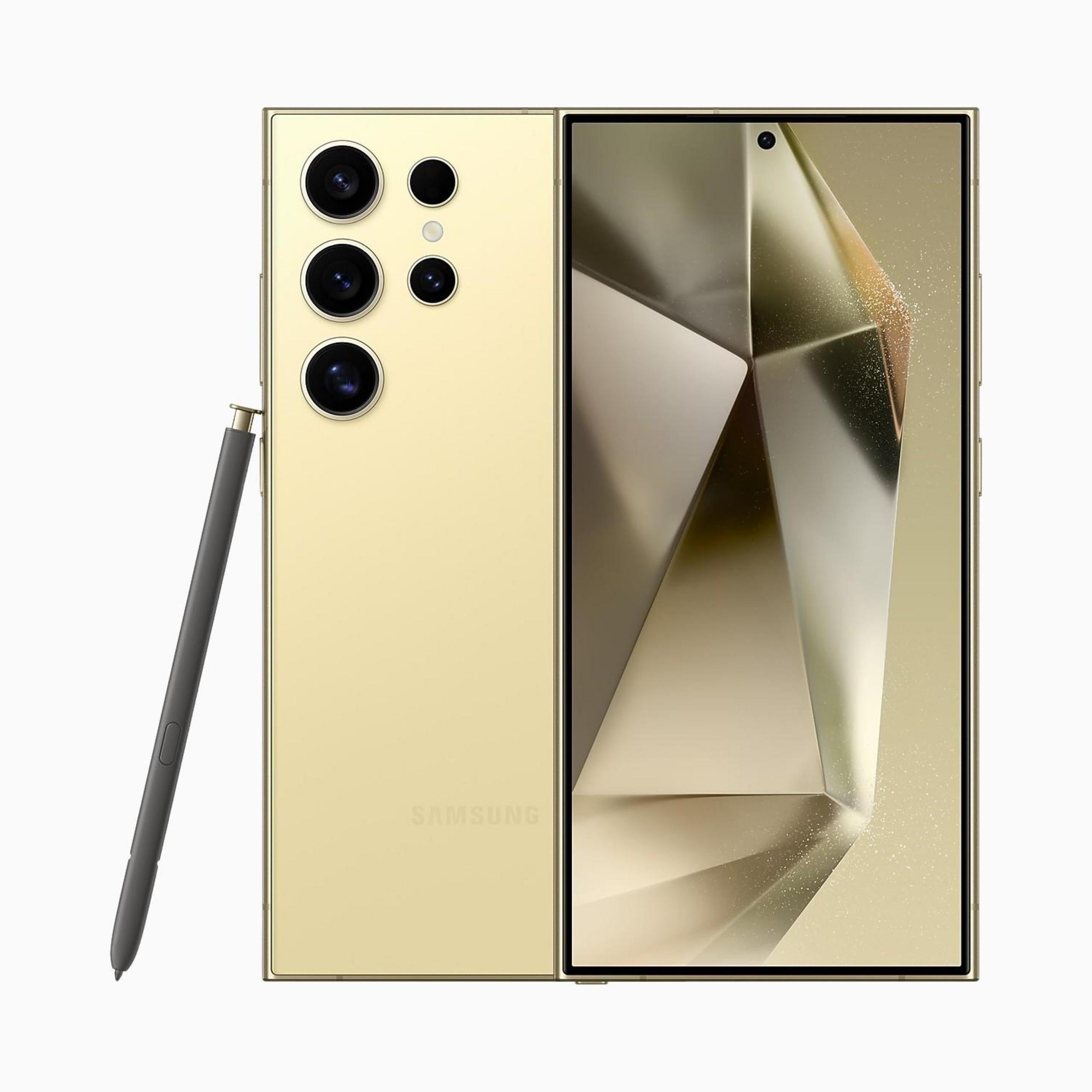 Żółty | Samsung Galaxy S24 Ultra 1
