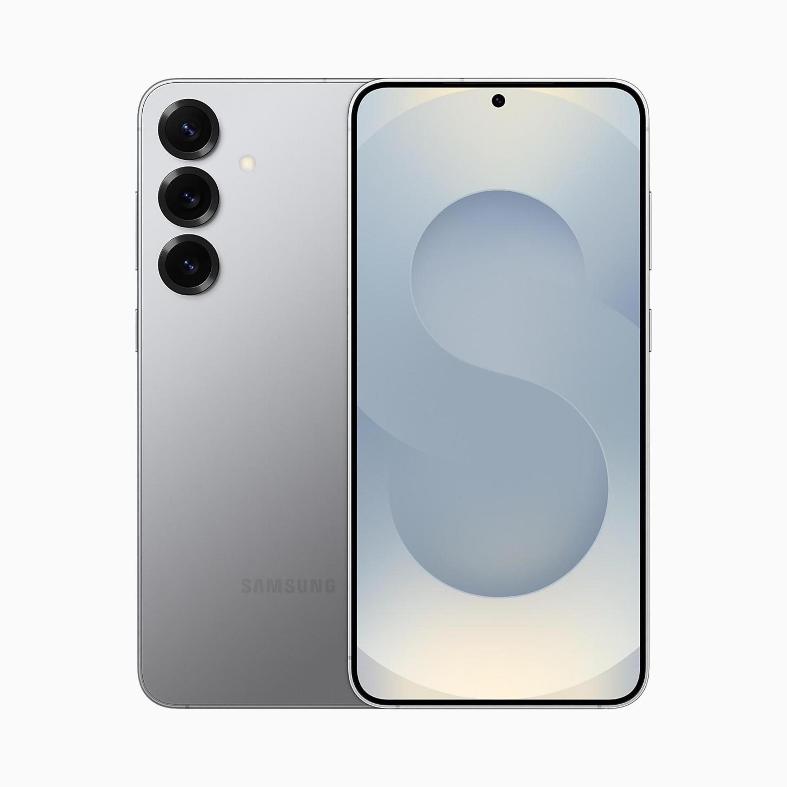 Srebrny | Samsung Galaxy S25+ 1
