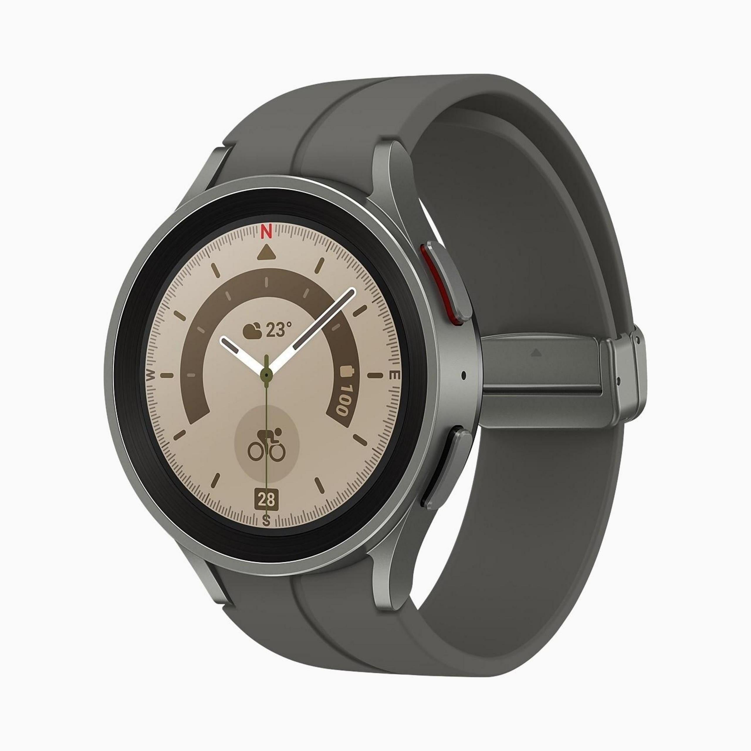 Jasnoszary | Samsung Galaxy Watch5 Pro 45mm Bluetooth 1