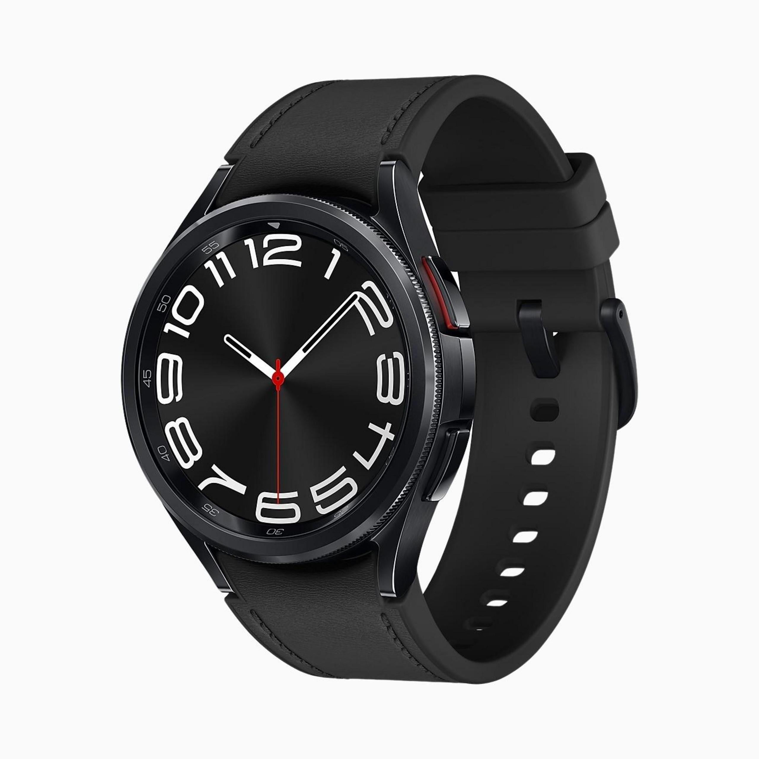 Czarny | Samsung Galaxy Watch6 Classic 43mm Bluetooth 1