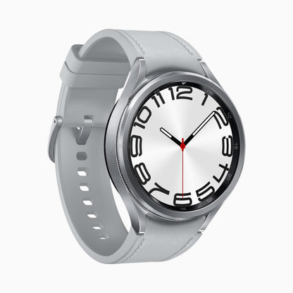 Platynowy | Samsung Galaxy Watch6 Classic 47mm Wi-Fi 1