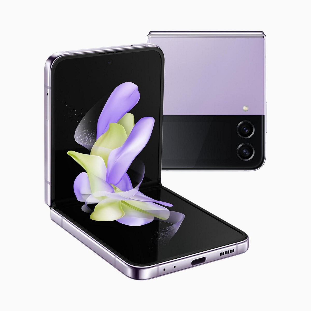 Fioletowy | Samsung Galaxy Z Flip4 1