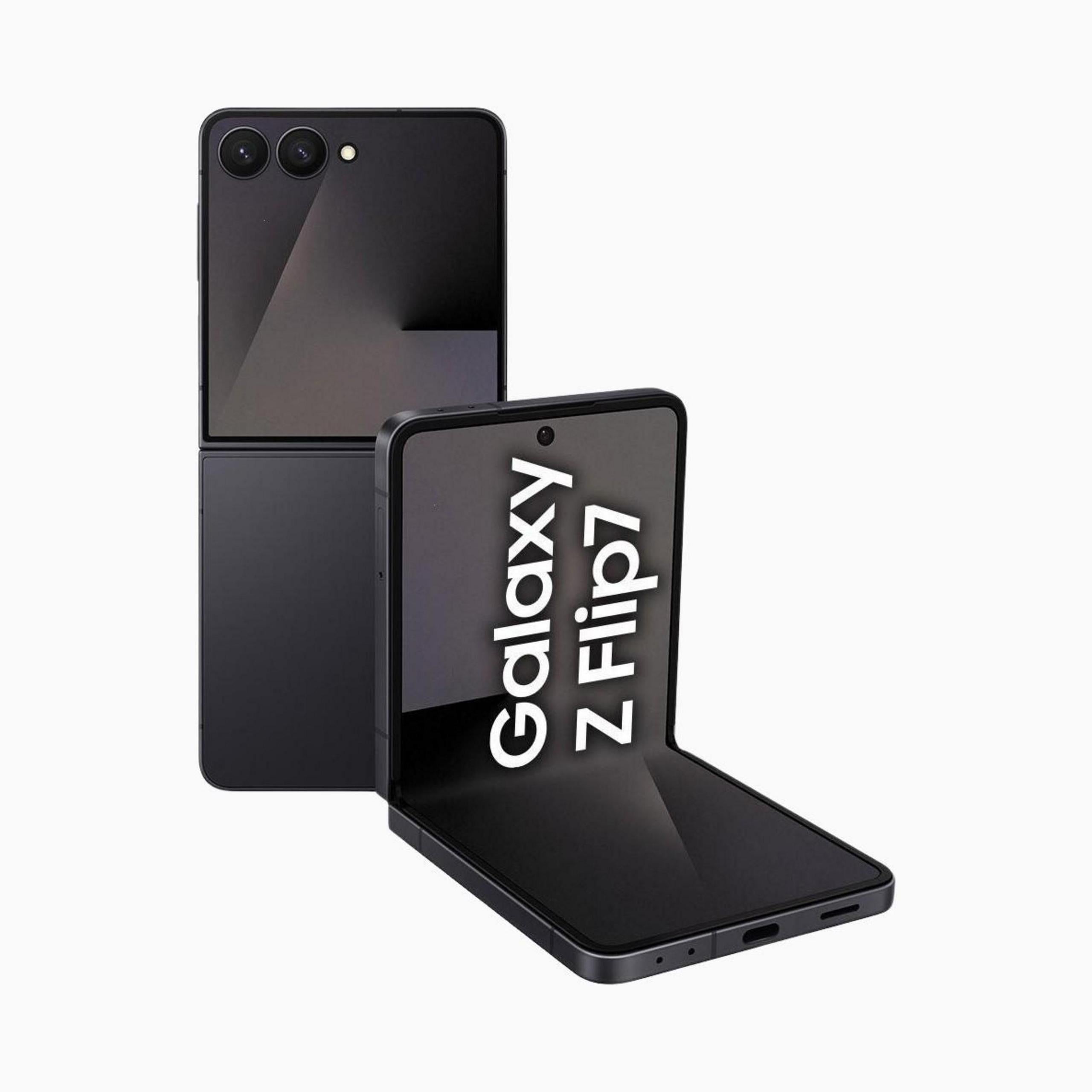 Czarny | Samsung Galaxy Z Flip7 1