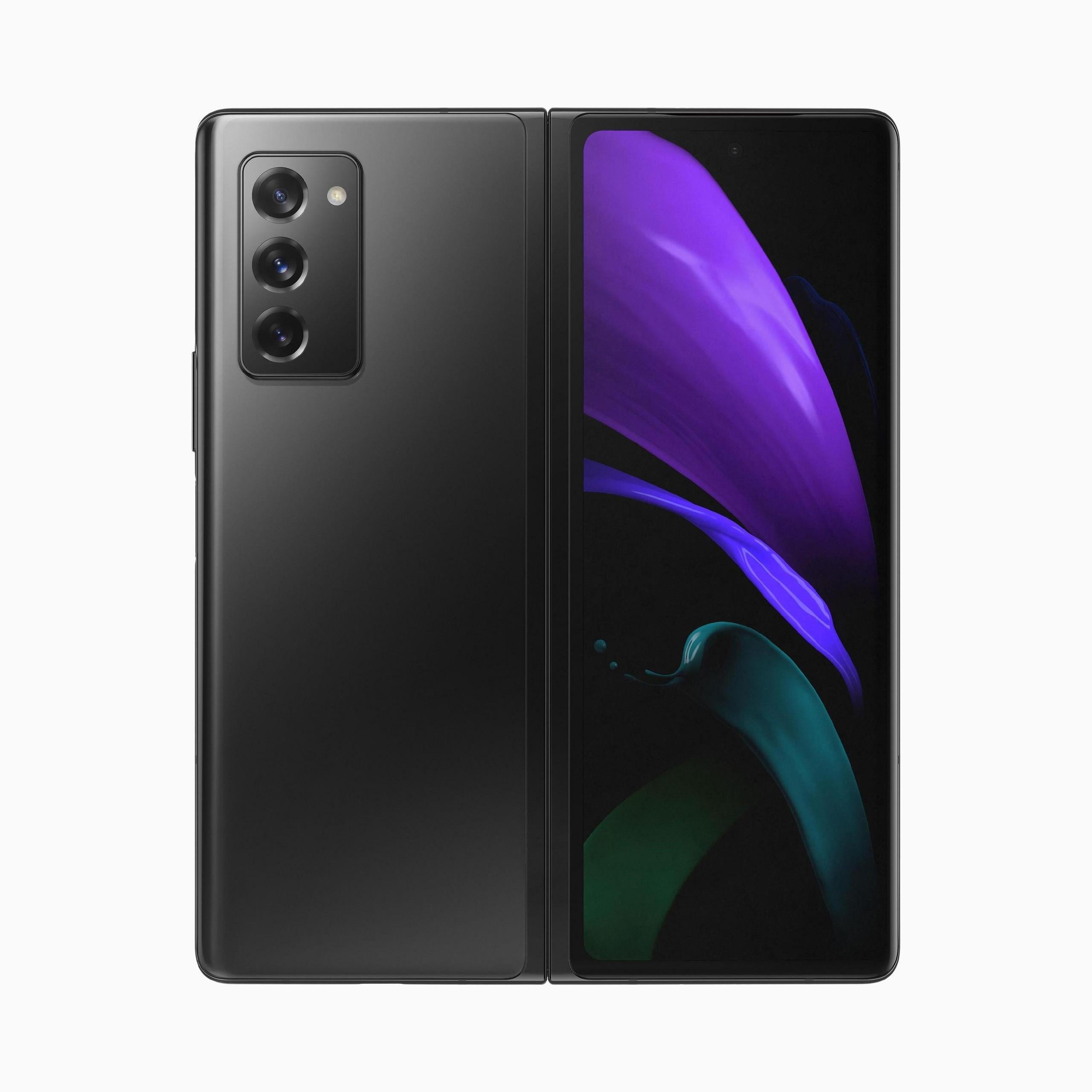 Czarny | Samsung Galaxy Z Fold2 1