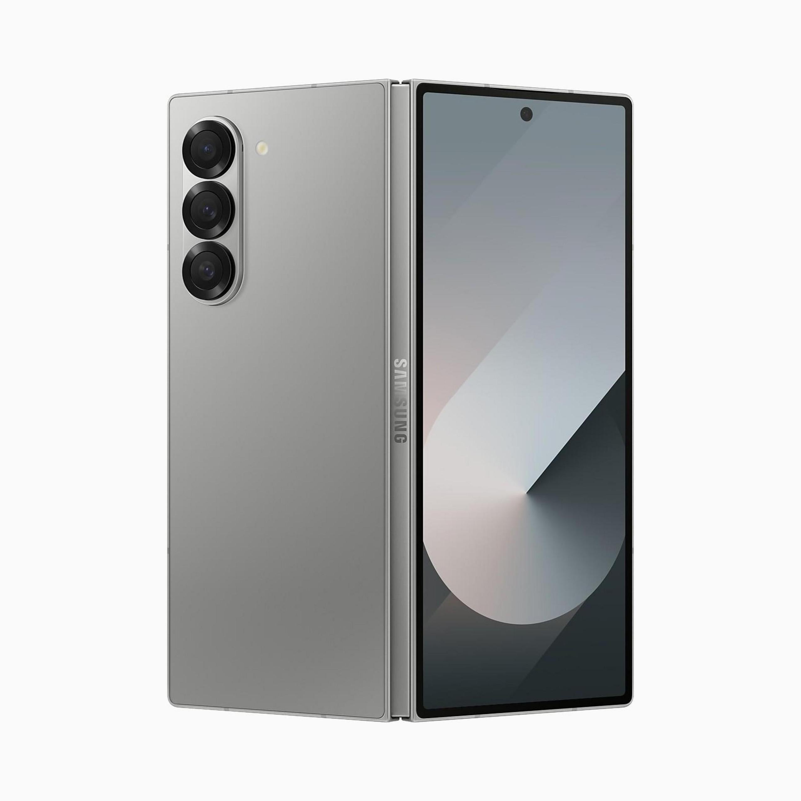 Srebrny | Samsung Galaxy Z Fold6 1