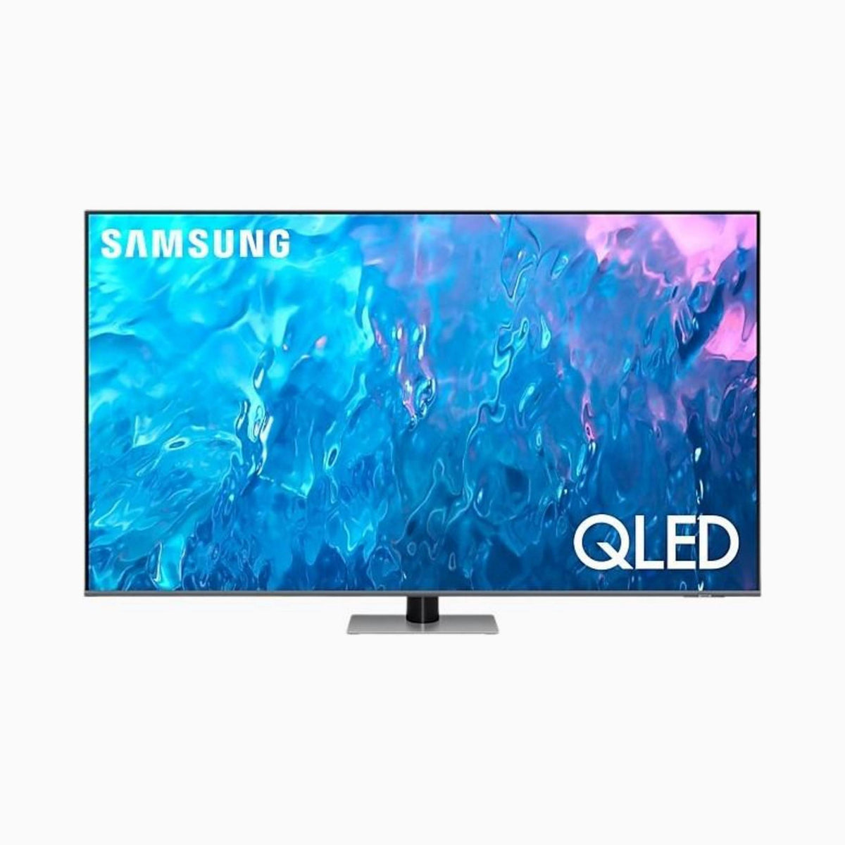 Srebrny | Samsung QE55Q77CATXXH 1