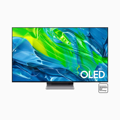 Srebrny | Samsung QE55S95BATXXH 1