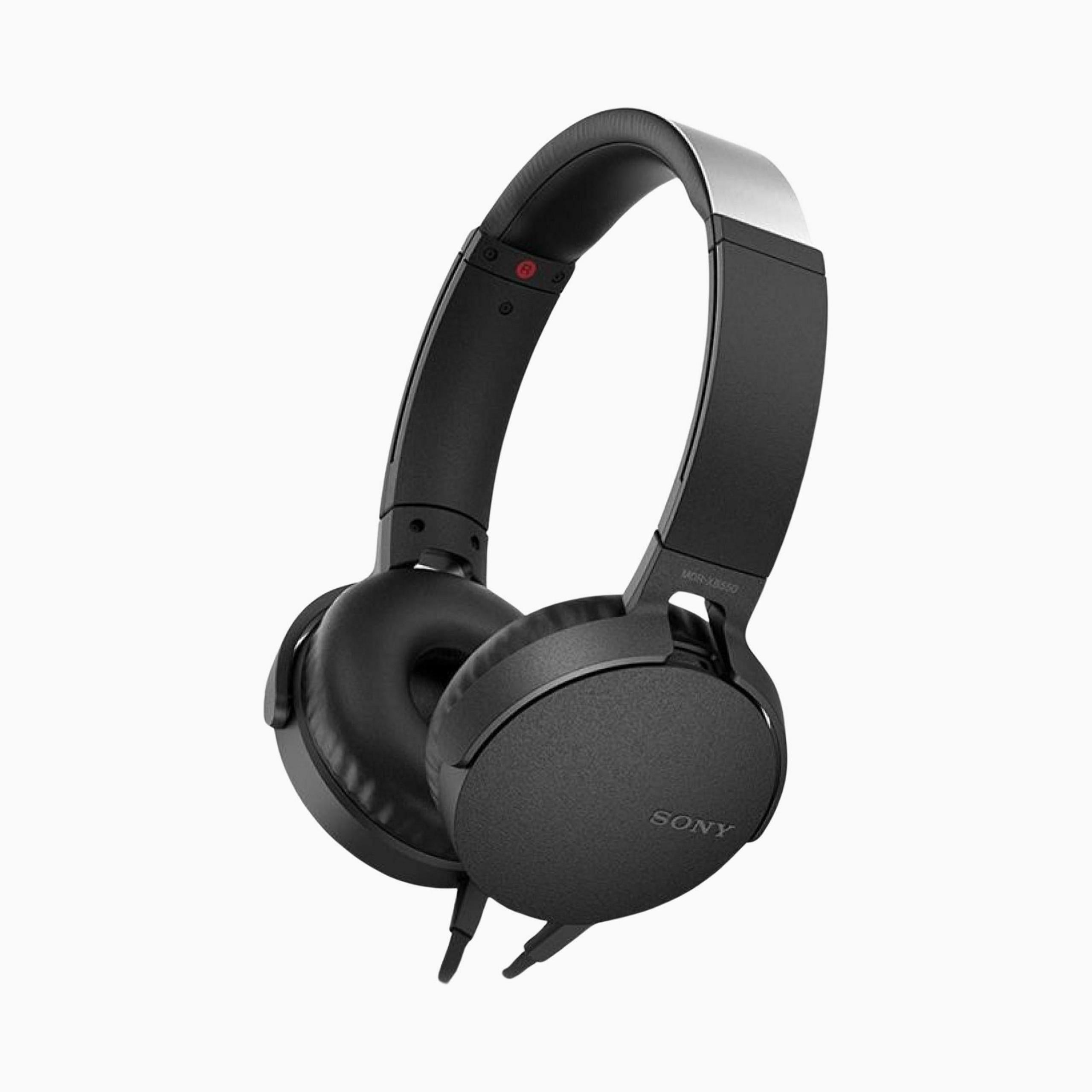 Czarny | Sony MDR-XB550AP 1