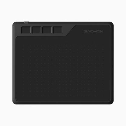 Czarny | Gaomon Q 620 M Czarny 1