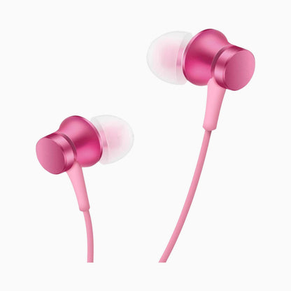 Różowy | Xiaomi Mi In-Ear Headphones Basic 1