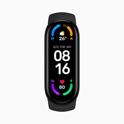 Czarny | Xiaomi Mi Smart Band 6 NFC 40 Bluetooth 1