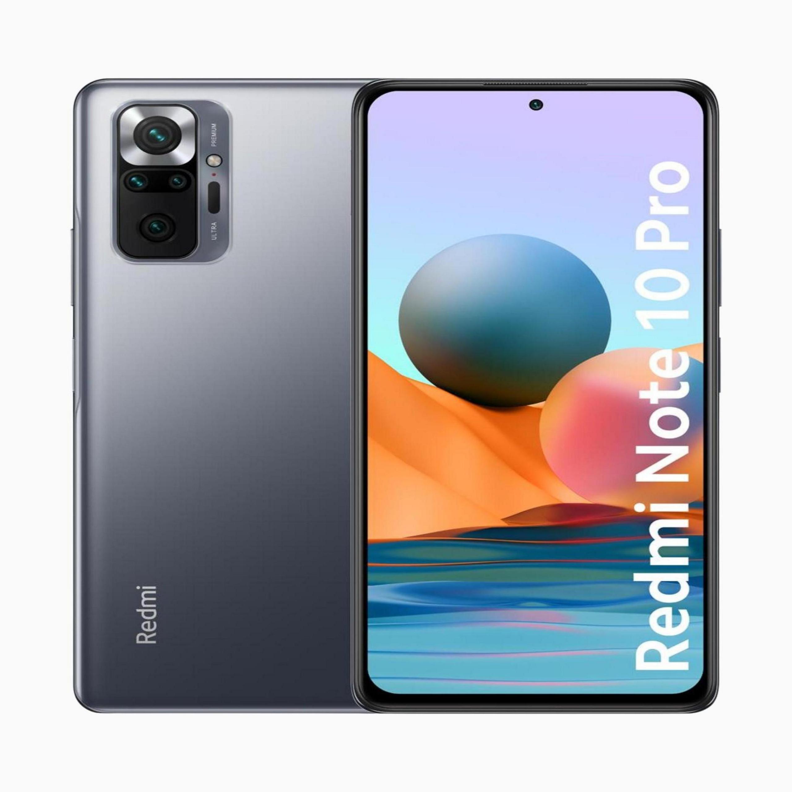 Szary | Xiaomi Redmi Note 10 Pro 1