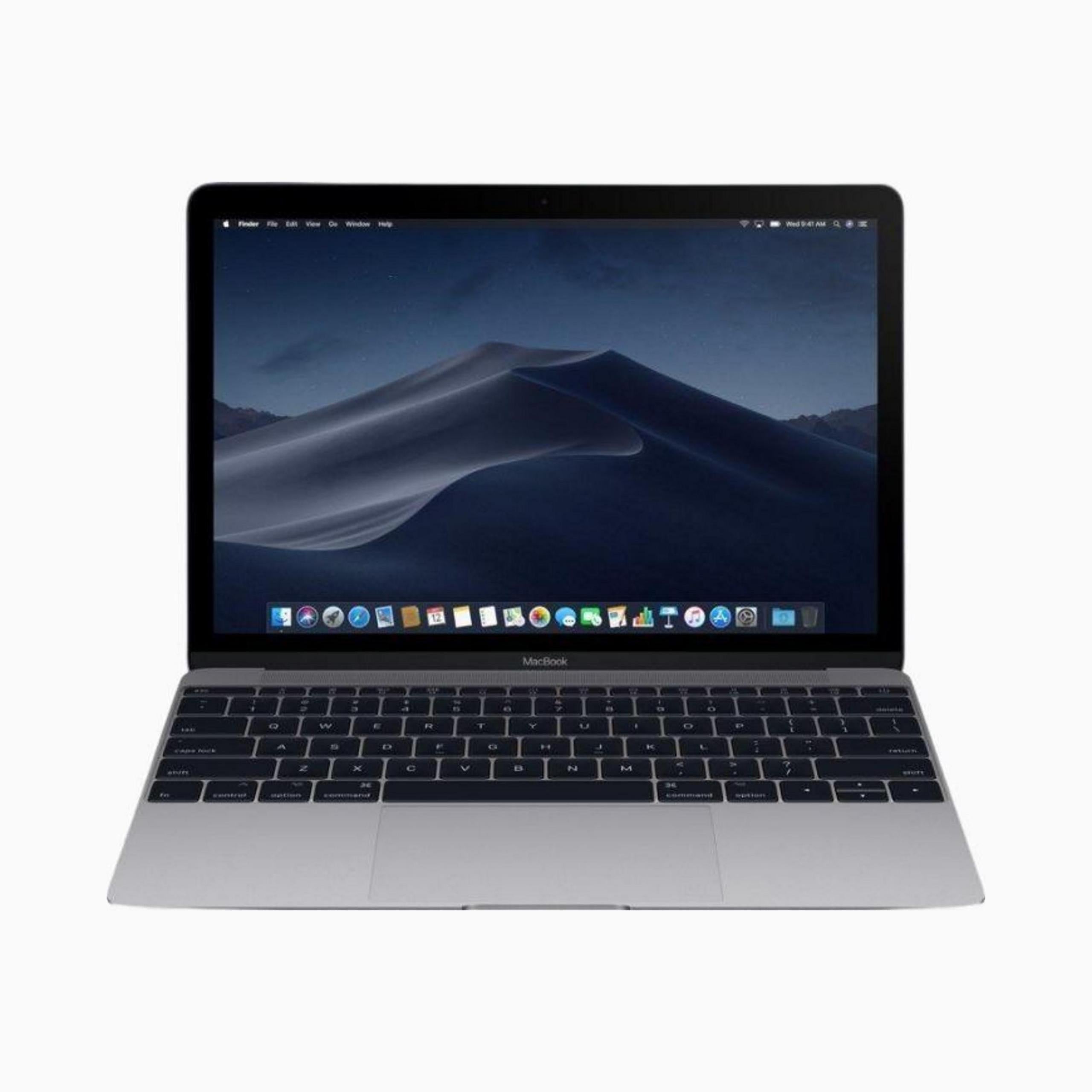 Szary | Apple MacBook 12" [Mid 2017] Intel Core M3-7Y32 1.2GHz 12 macOS Szary 1