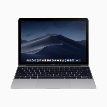 Szary | Apple MacBook 12" [Mid 2017] Intel Core M3-7Y32 1.2GHz 12 macOS Szary 1