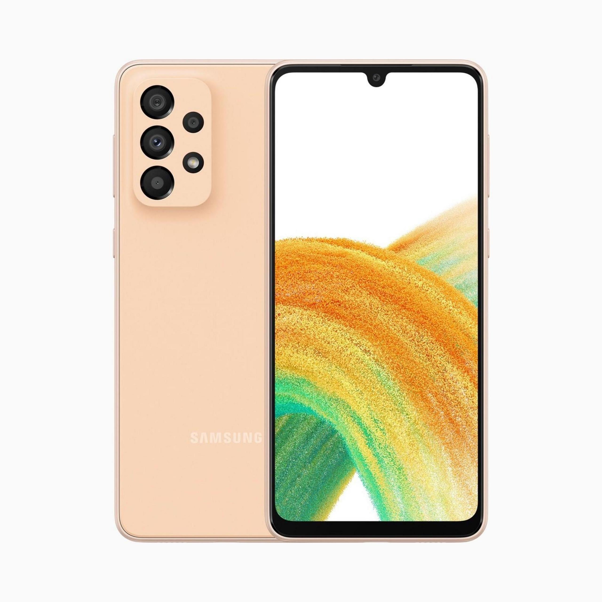 Awesome Peach | Samsung Galaxy A33 1