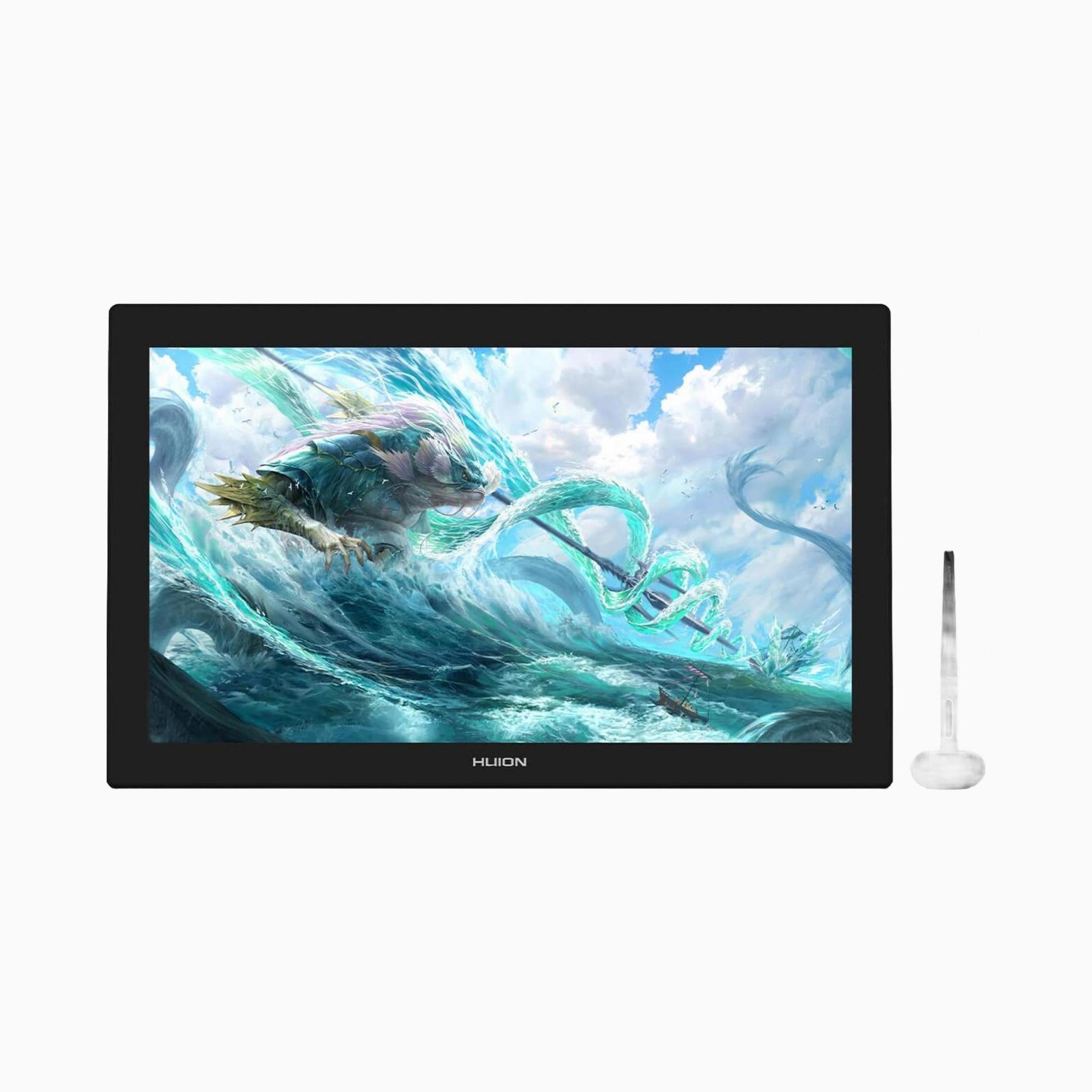 Czarny | Huion Kamvas PRO 24 (4K) Czarny 9