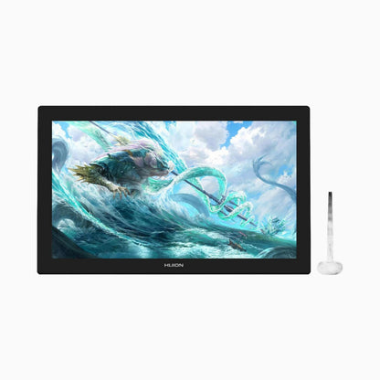 Czarny | Huion Kamvas PRO 24 (4K) Czarny 9