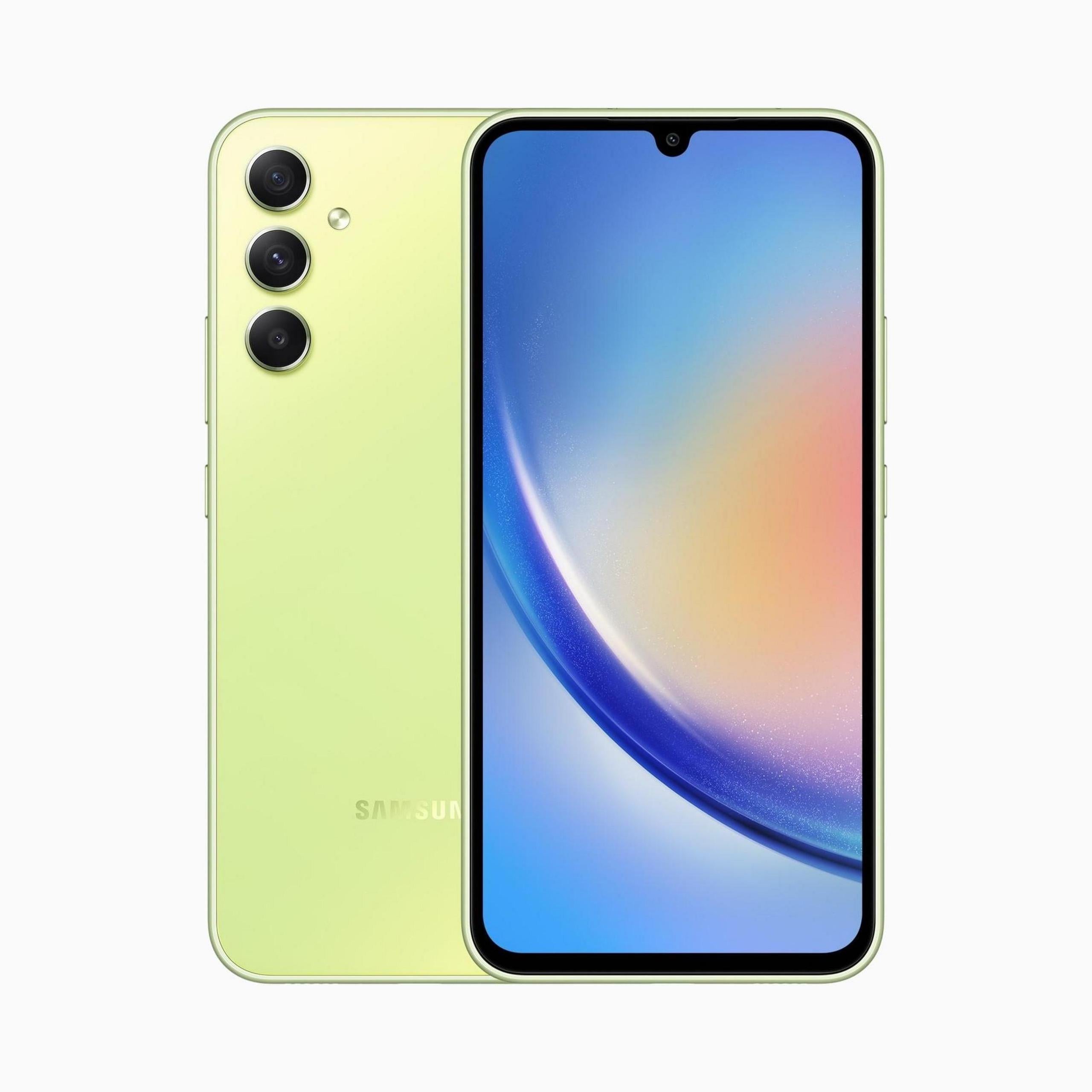 Zielony | Samsung Galaxy A34 1