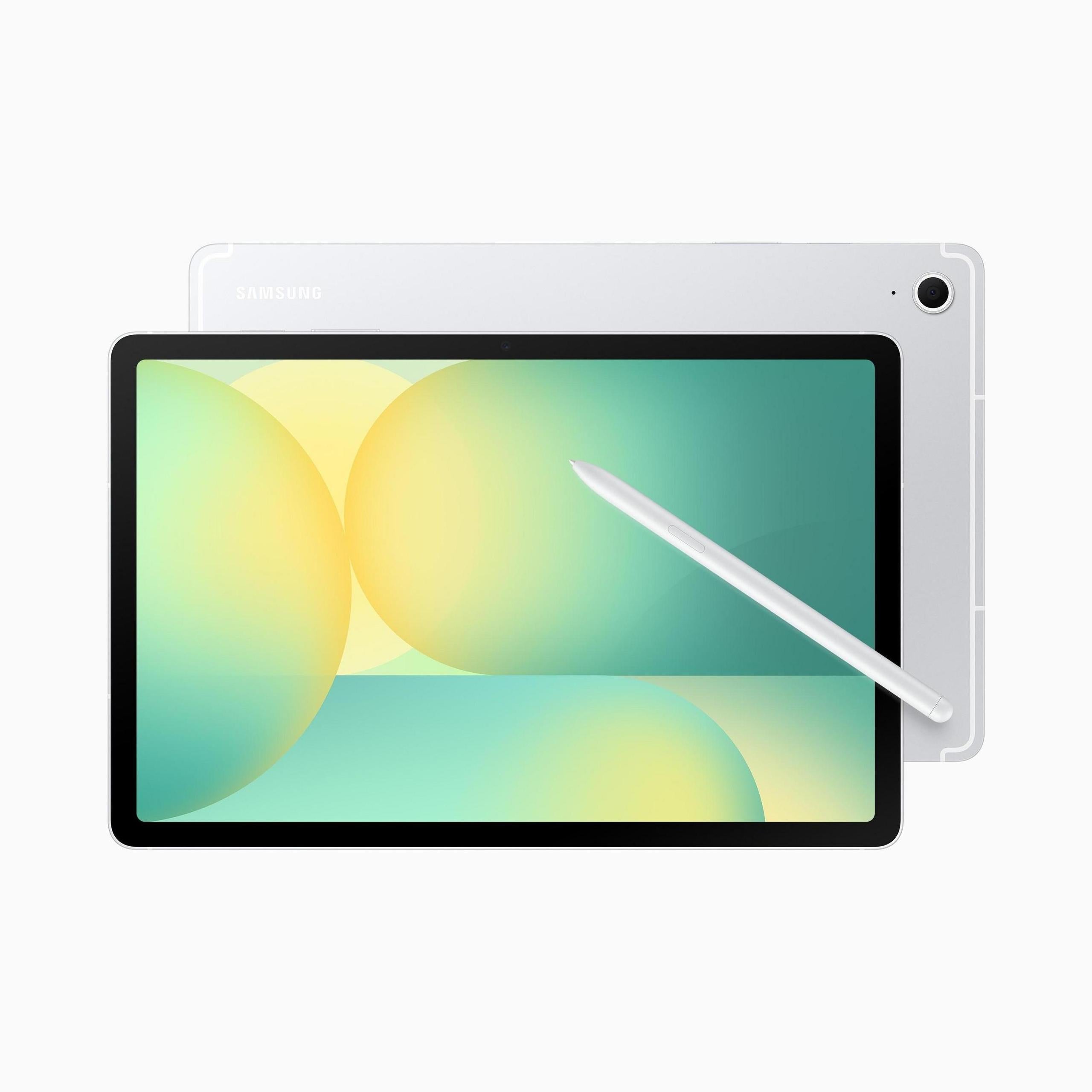 Srebrny | Samsung Galaxy Tab S10 FE Wi-Fi 1