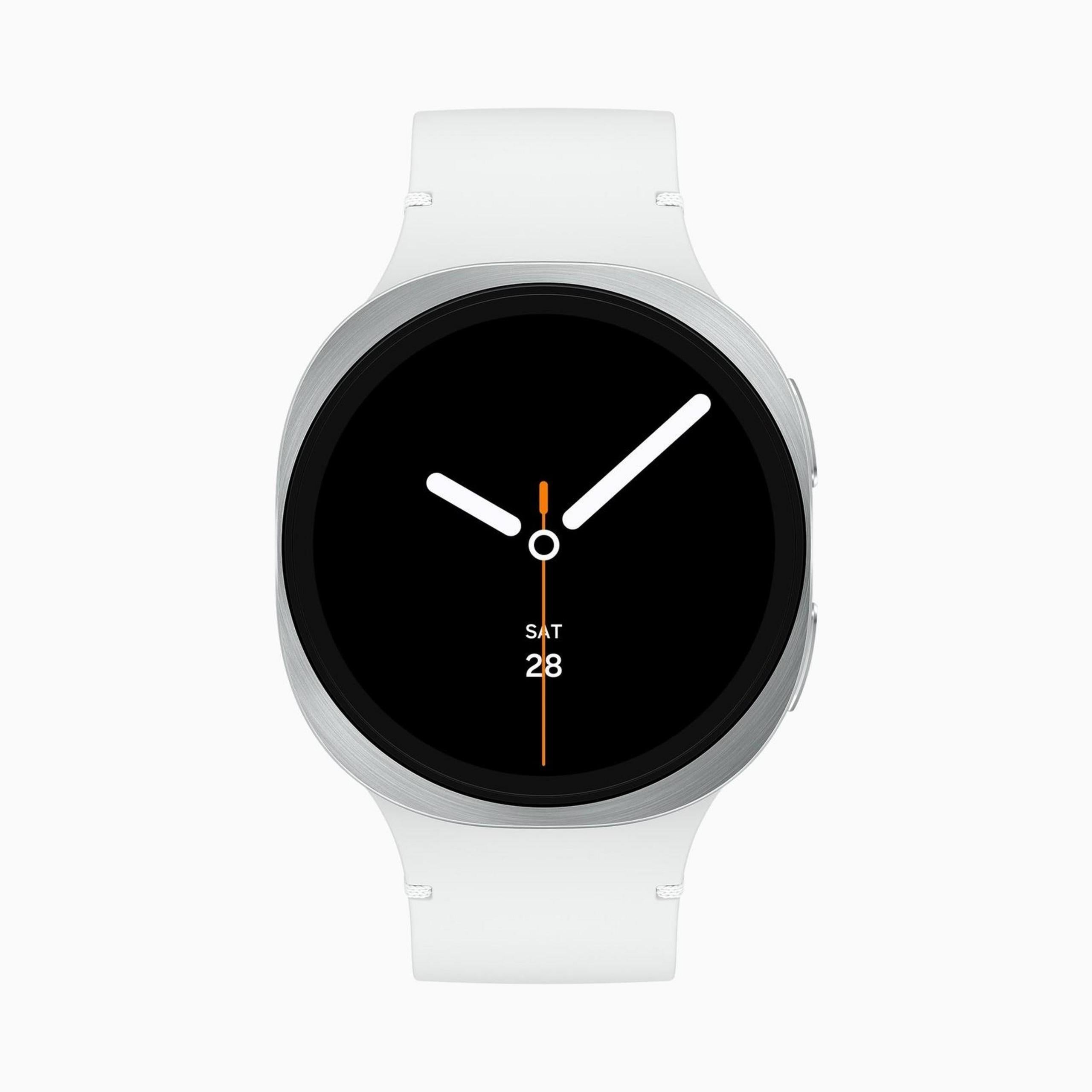 Srebrny | Samsung Galaxy Watch8 Bespoke 44mm Bluetooth 1