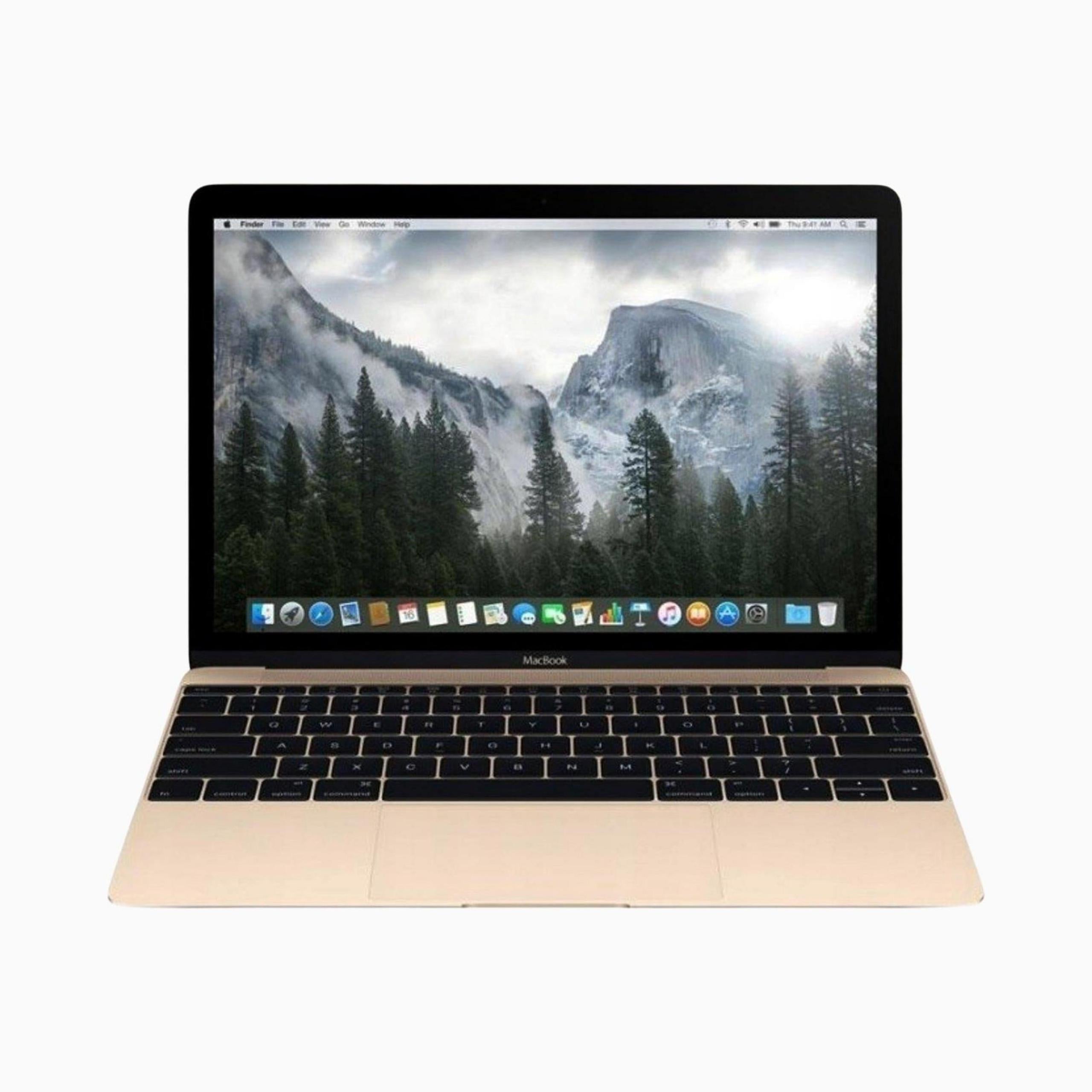 Złoty | Apple MacBook 12 [Mid 2017] Intel Core i5-7Y54 1.3GHz 12 macOS Złoty 1
